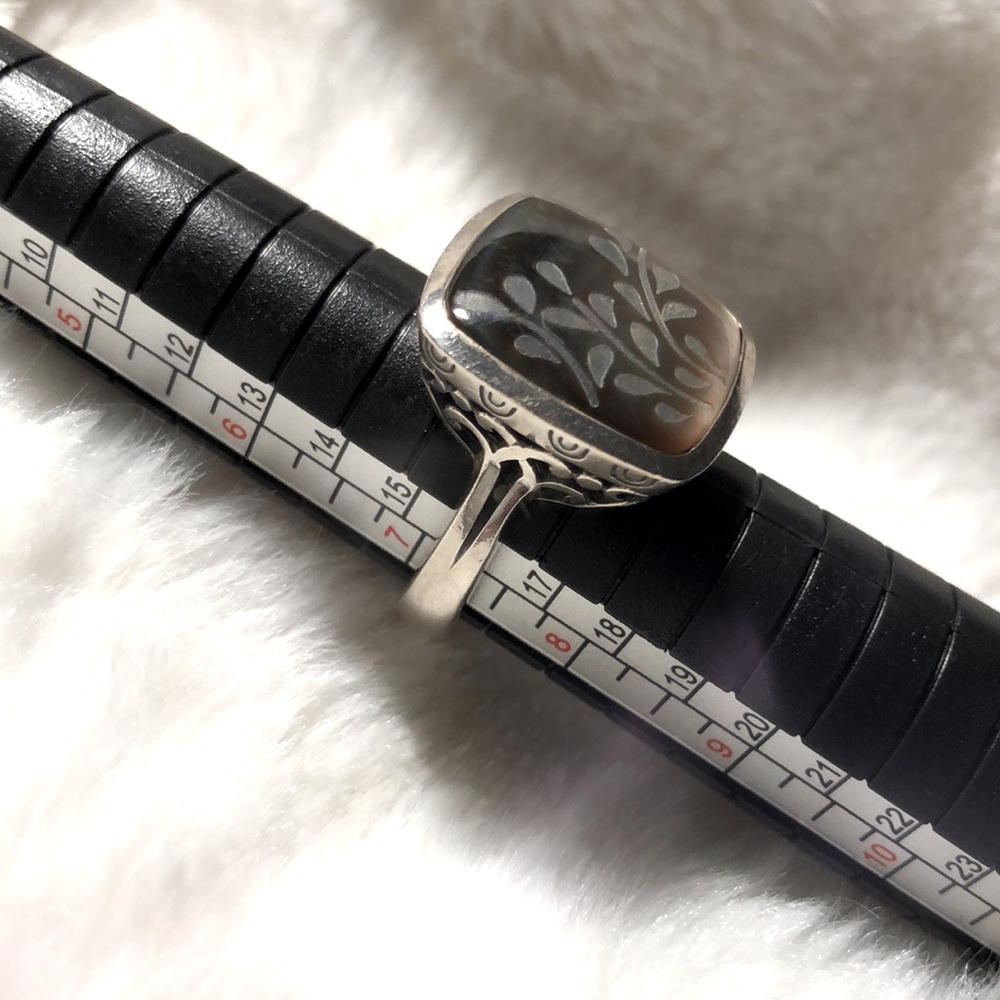 Silpada .925 Sterling silver ring